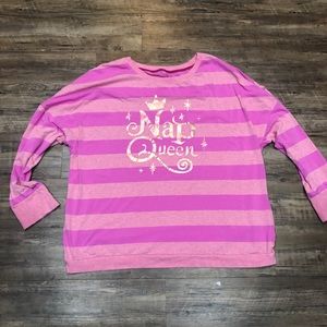 Disney | Tops | Disney Nap Queen Shirt 